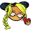 Jolyne Kujo Cursed emoji ❤️