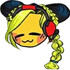 Jolyne Kujo Cursed emoji ☺️