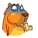 Jonny Сapybara emoji 😰