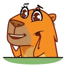 Jonny Сapybara sticker 🤩