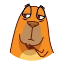 Jonny Сapybara emoji 🤔
