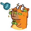 Jonny Сapybara emoji 🤑