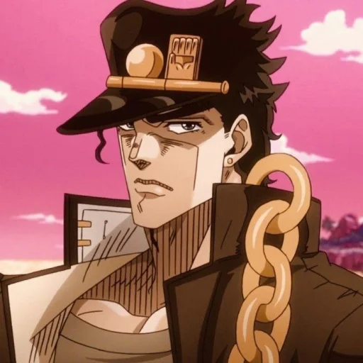 Jotaro Sticker Jotaro Kujo Telegram stickers