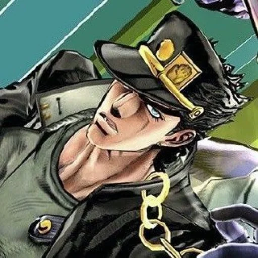 Jotaro Kujo Telegram stickers