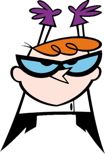 Dexter's Laboratory emoji 😎