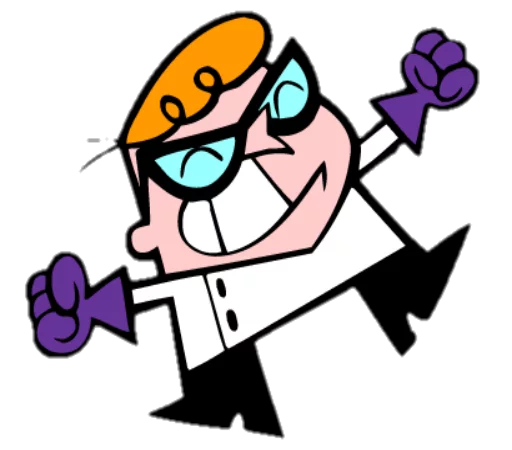 Dexter's Laboratory emoji 😡