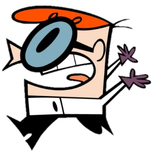 Dexter's Laboratory emoji 😨