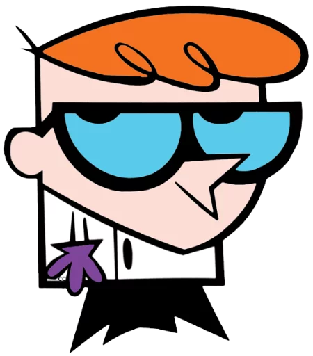 Эмодзи Dexter's Laboratory 🙃