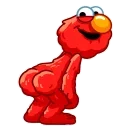 Эмодзи Elmo 🍑