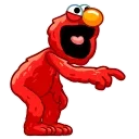 Эмодзи телеграм Elmo