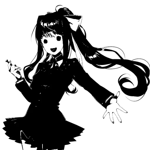 Емодзі 📚 : : just Monika .// 📚