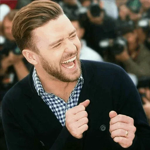 Justin Timberlake emoji 😚