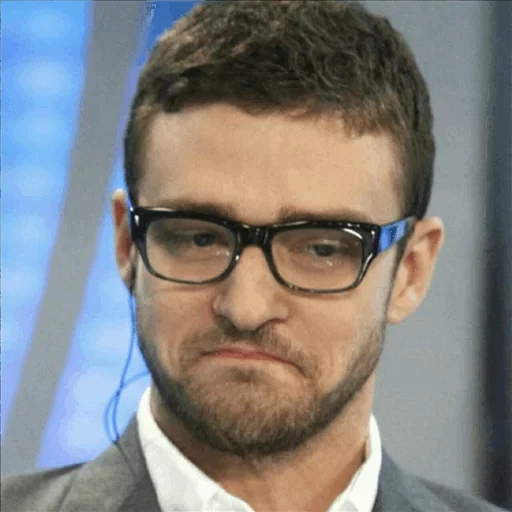 Justin Timberlake emoji 😇