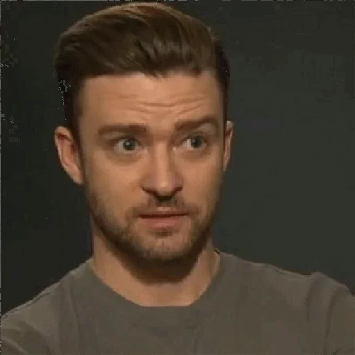 Justin Timberlake emoji 😚