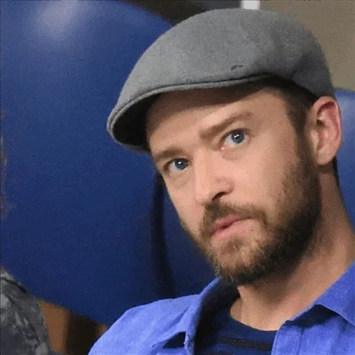 Justin Timberlake emoji 🥳