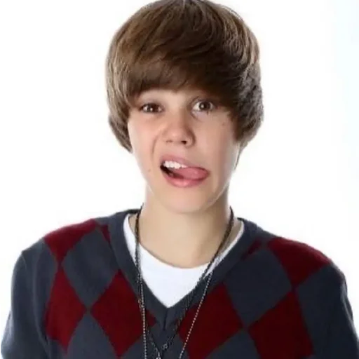 Justin Bieber emoji 😜