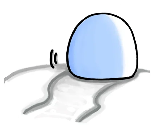 Стикер Just a snowball ⛄