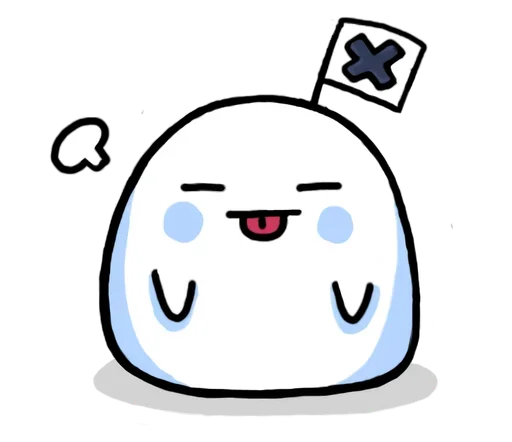 Just a snowball emoji ⛄