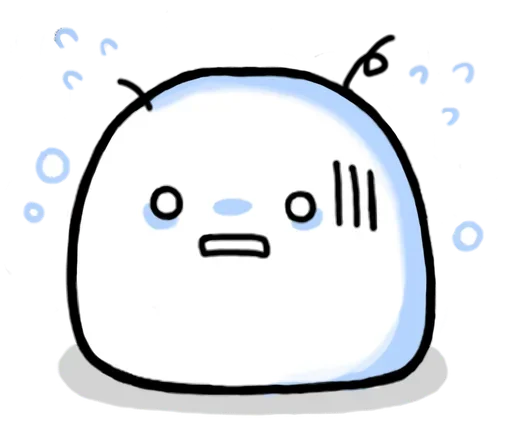 Telegram stiker «Just a snowball» ⛄