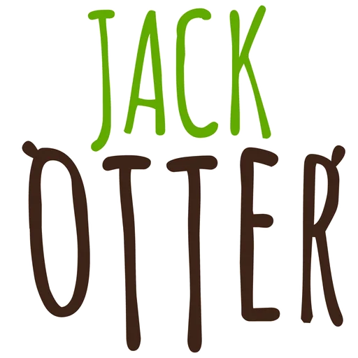 Стикеры телеграм Jack Otter