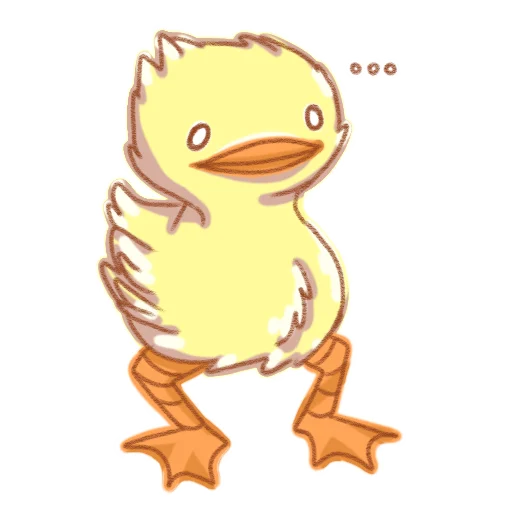 Telegram stiker «Jacques-duck» 😐