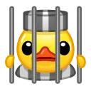 Эмодзи Emoji Ducks 🚔