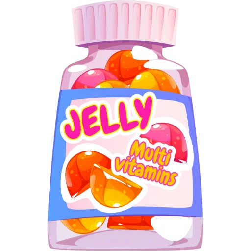 Эмодзи jelly 🥰