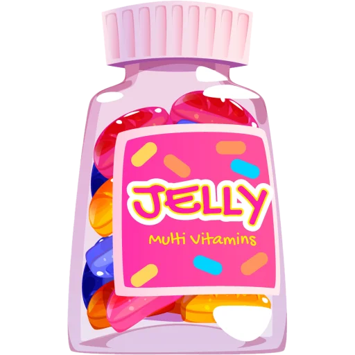 Эмодзи jelly 😇