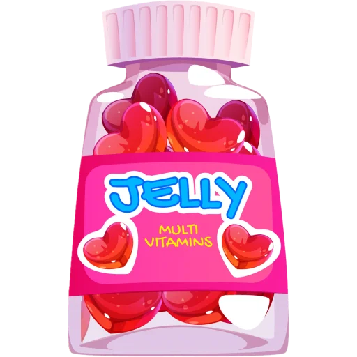 Стикер jelly 🤩