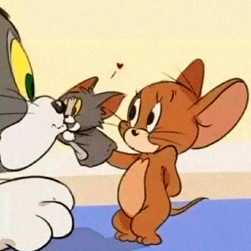 Стікер tom and jerry  🤗