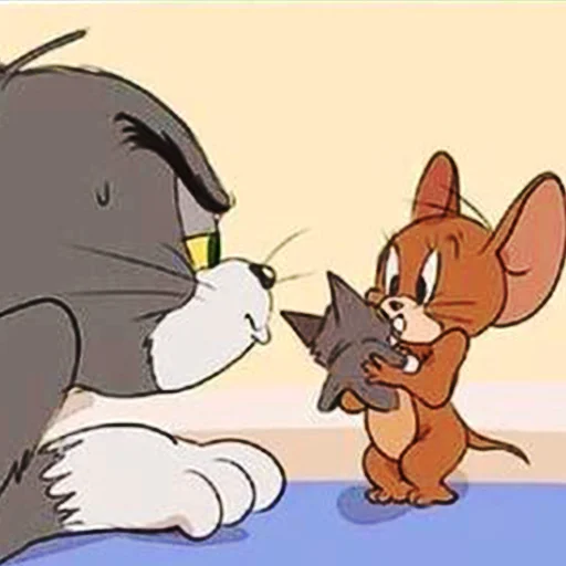 Стікер tom and jerry  😋