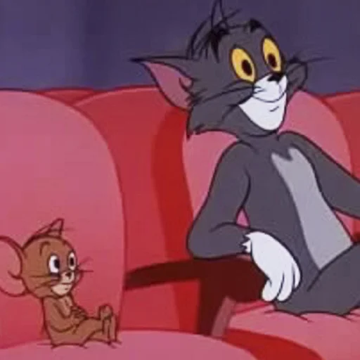 Стікер tom and jerry  😳