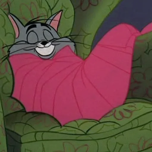 Стікер tom and jerry  😴
