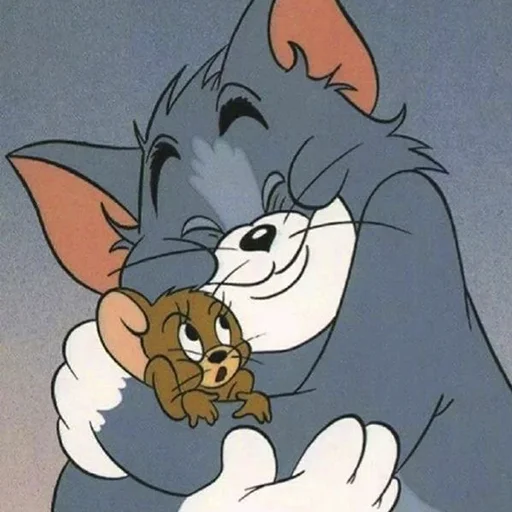 Стікер tom and jerry 🤗