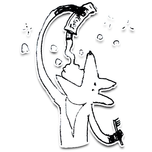 Telegram stiker «Jib Kodi Doodles» 😁