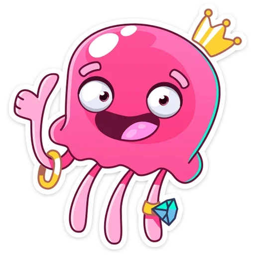 Медуза Джилл  emoji 👍