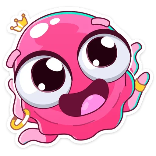 Медуза Джилл  emoji 😱