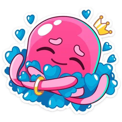 Медуза Джилл  emoji 💙