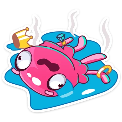 Медуза Джилл  emoji 😭