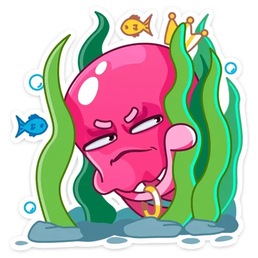 Медуза Джилл  emoji 😡