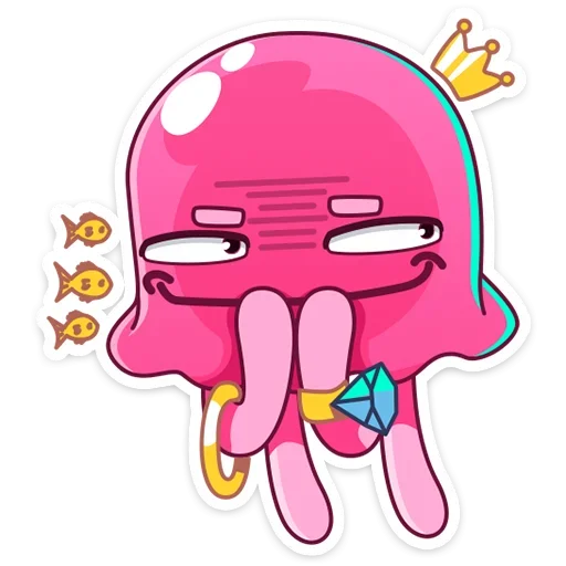 Медуза Джилл  emoji 😈