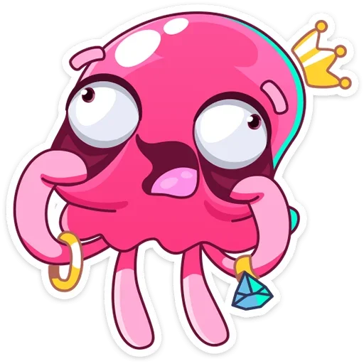 Медуза Джилл  emoji 🙈