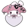 Telegram emojisi «Jirai Kei chan» 🏩