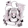 Telegram emojisi «Jirai Kei chan» 🏩