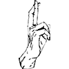 Telegram emoji «Jujutsu Kaisen » 🤞