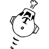 Telegram emoji «Jujutsu Kaisen» 👁