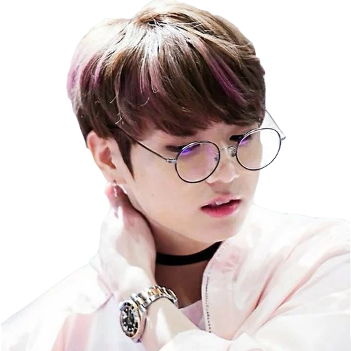 Стікер jeon jungkookBTS 👓