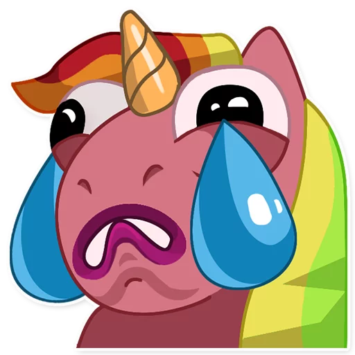 jlmnd_unicorn emoji 😨