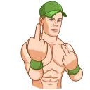John Cena emoji 🖕