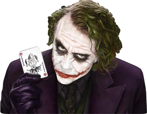 Улыбка Джокера  sticker 🤭